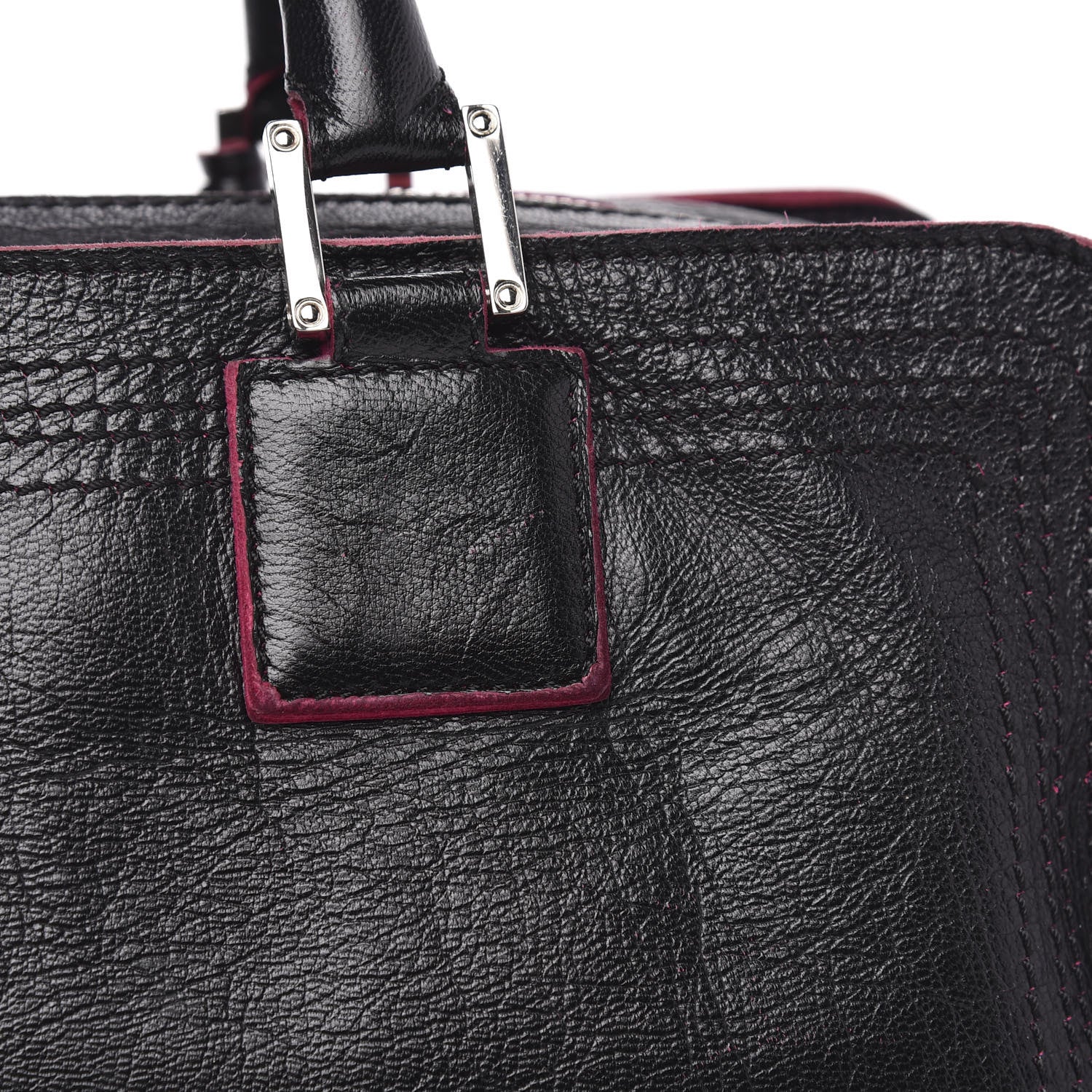 Loewe Calfskin Amazona 36 Black 13 of 16