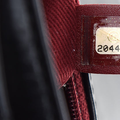 Chanel Glazed Calfskin Quilted Medium Bubble CC Flap Black 7 of 10