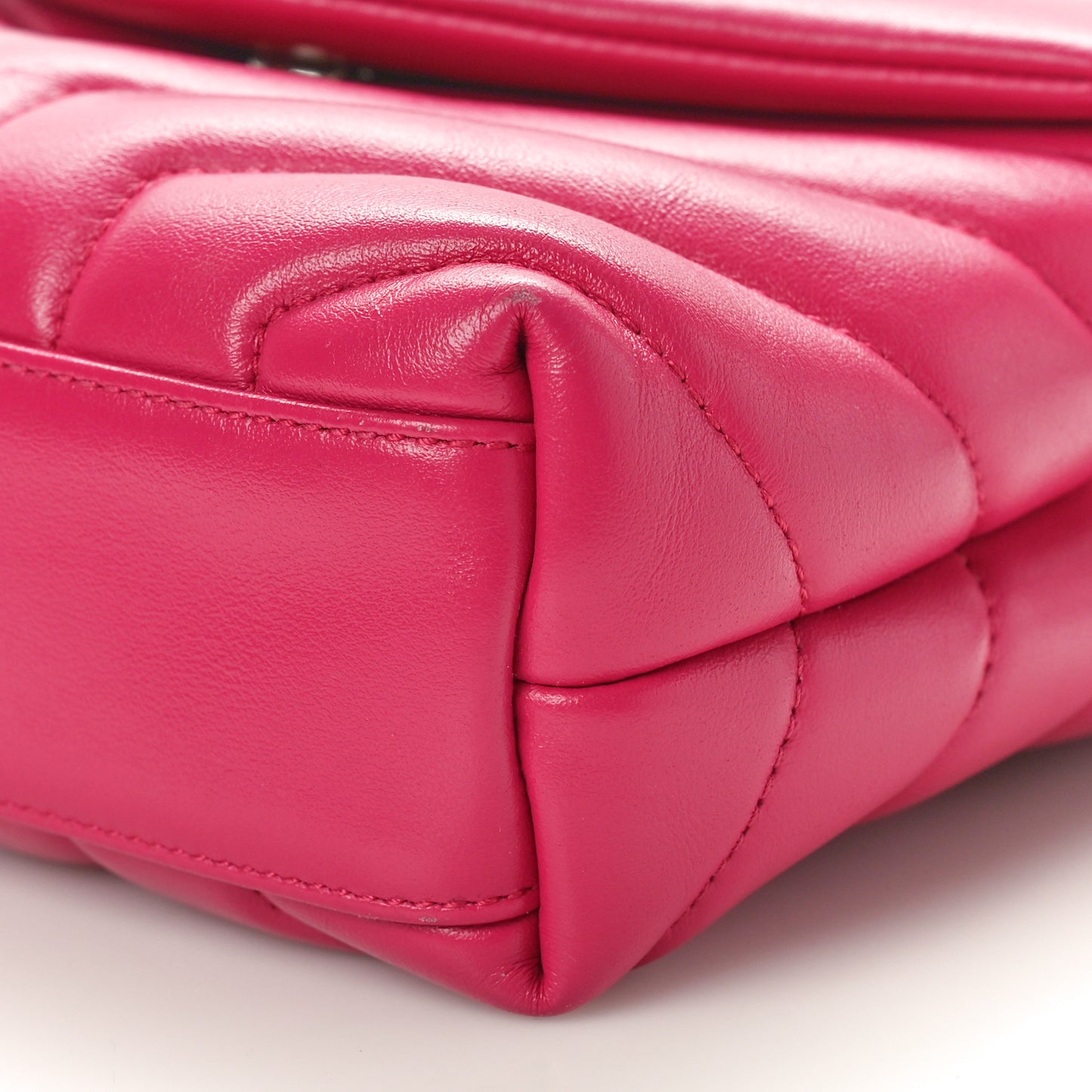 Calfskin Y Quilted Monogram Toy Loulou Crossbody Bag Freesia