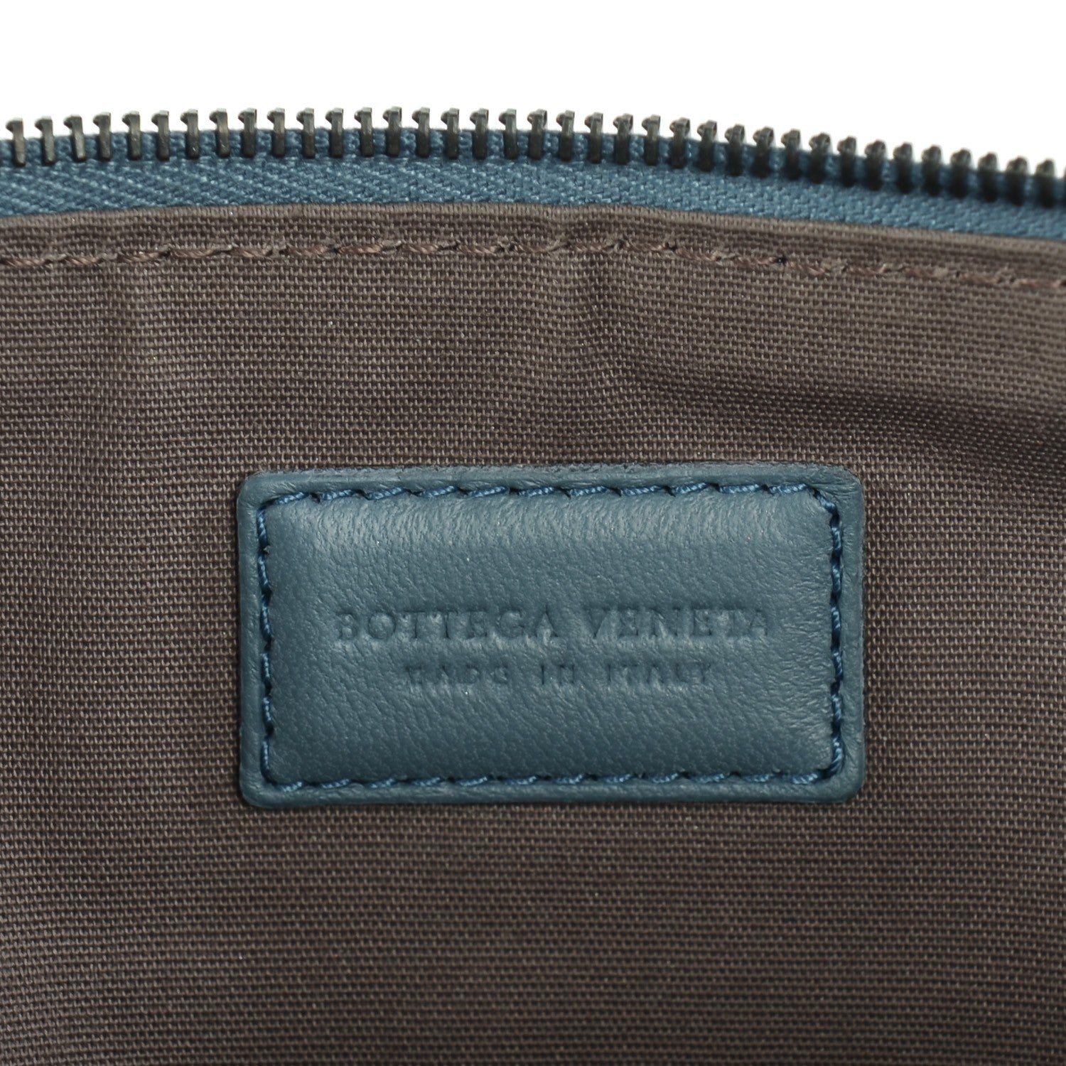Bottega Veneta Nappa Intrecciato Fringe Pouch Krim 6 of 9