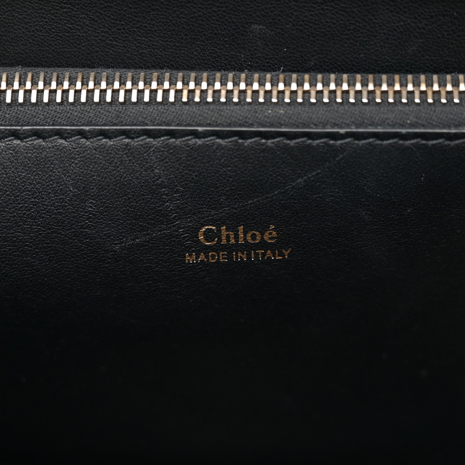 Chloe Grained Calfskin Small Edith Top Handle Bag Black 6 of 12