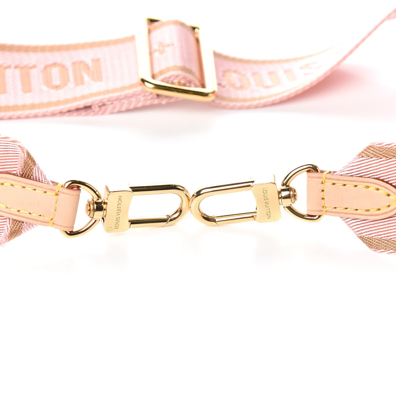 Louis Vuitton Monogram Multi Pochette Accessories Shoulder Strap Rose Clair 3 of 3