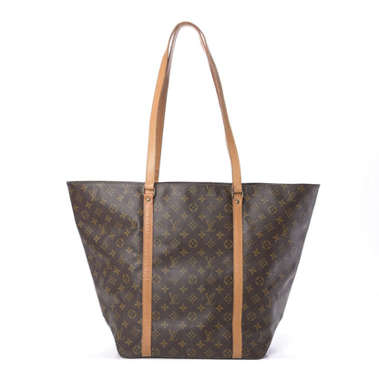 Louis Vuitton Monogram Sac Shopping Tote 1 of 10
