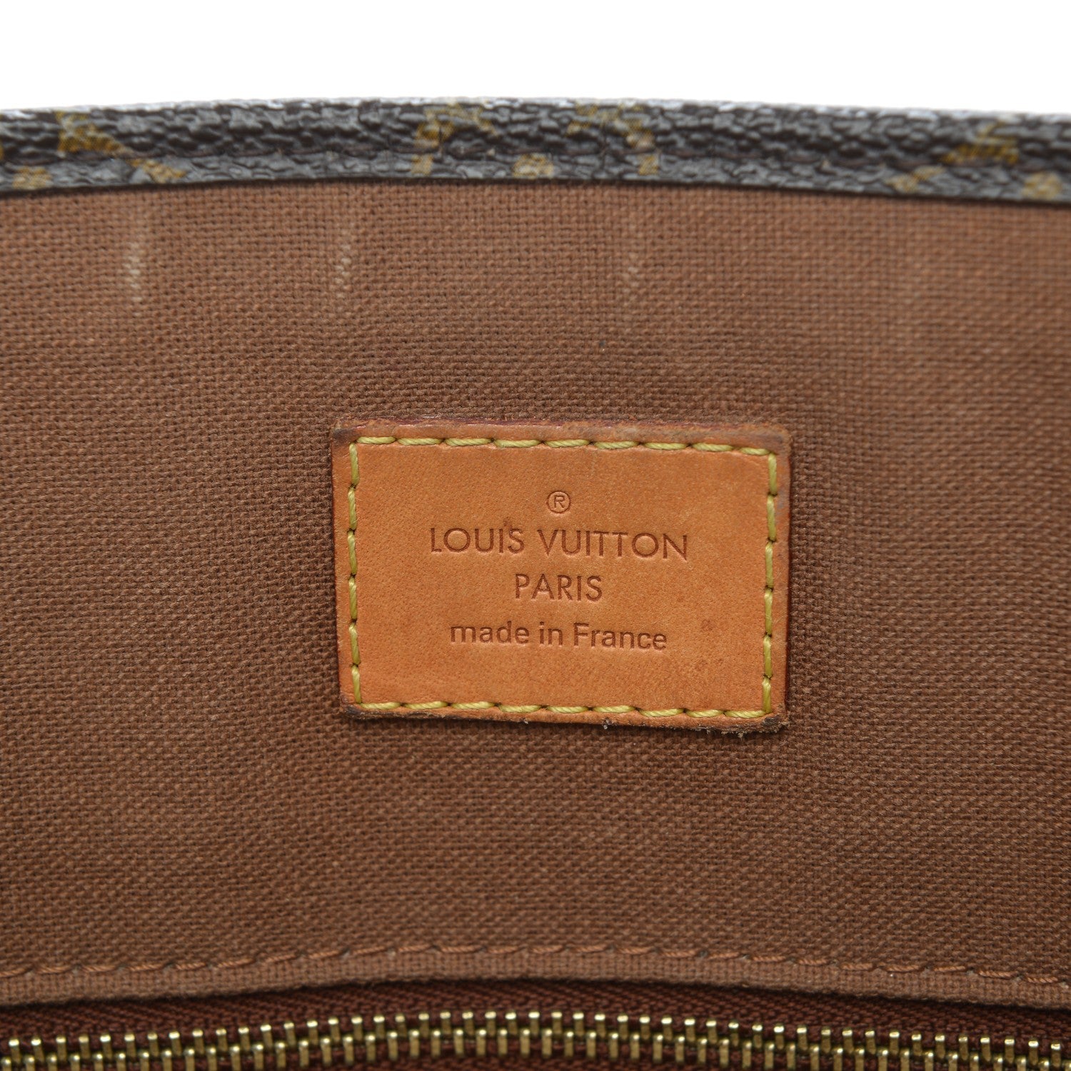 Louis Vuitton Monogram Sac Plat PM 6 of 6