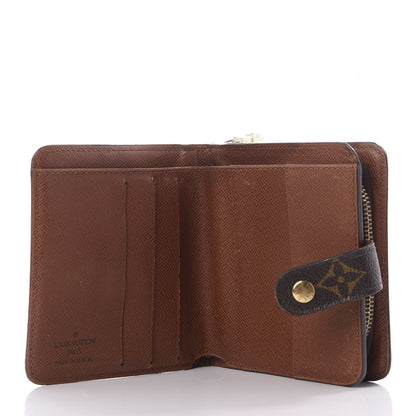 Louis Vuitton Monogram Compact Zippe Zipped Wallet 4 of 10