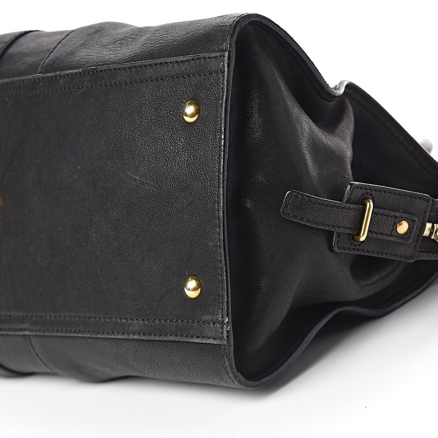 Sheepskin Medium Cabas ChYc Black