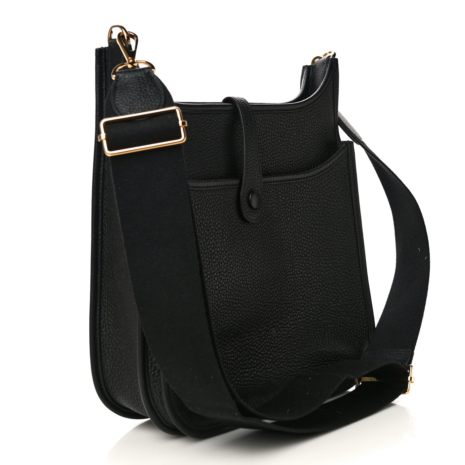 Hermes Taurillon Clemence Evelyne III PM Black 3 of 10