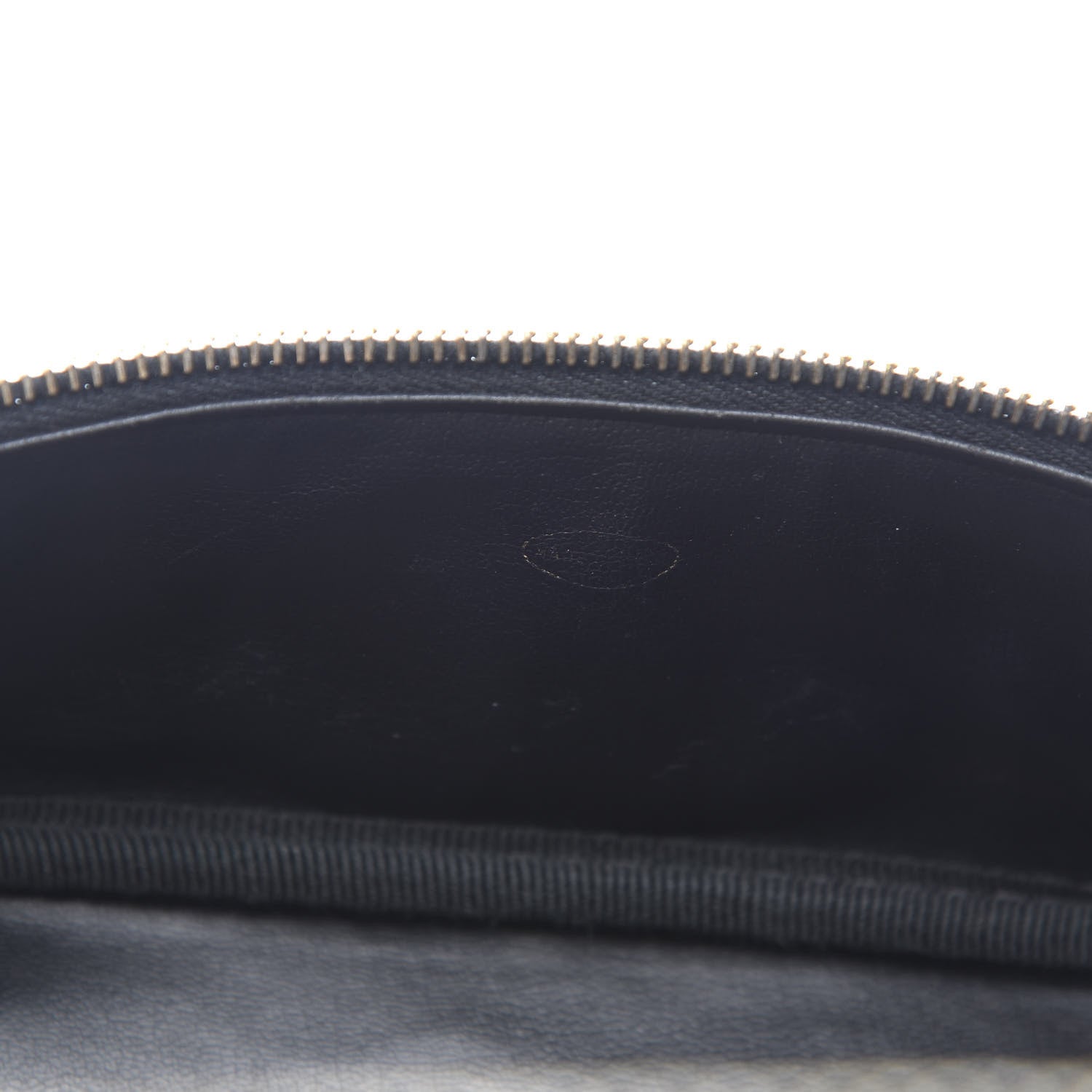 Chanel Caviar Vanity Cosmetic Case Black 7 of 13