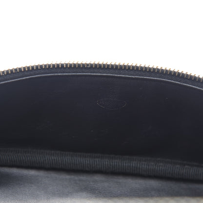 Chanel Caviar CC Vanity Cosmetic Case Black 7 of 13