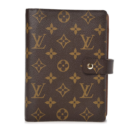 Louis Vuitton Monogram Medium Ring Agenda Cover 1 of 7