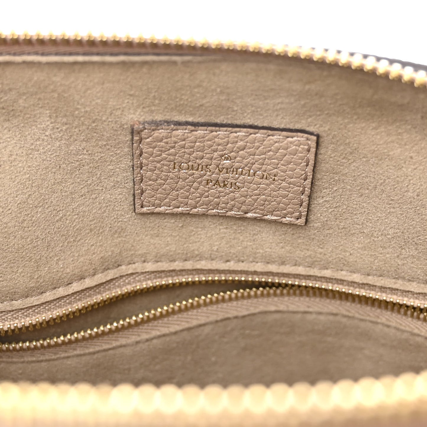 Empreinte Monogram Giant Speedy Bandouliere 25 Tourterelle