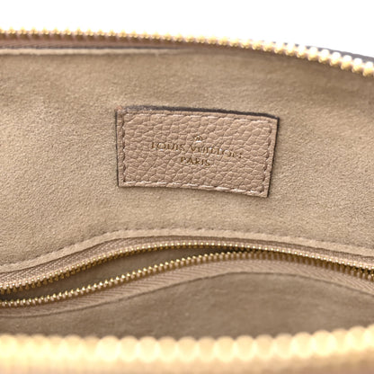 Louis Vuitton Empreinte Monogram Giant Speedy Bandouliere 25 Tourterelle 6 of 10