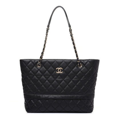 Chanel Caviar Quilted Rolled Up Tote Black 1 of 14