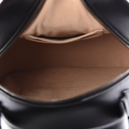 Gucci Calfskin Matelasse GG Marmont Dome Backpack Black 4 of 9