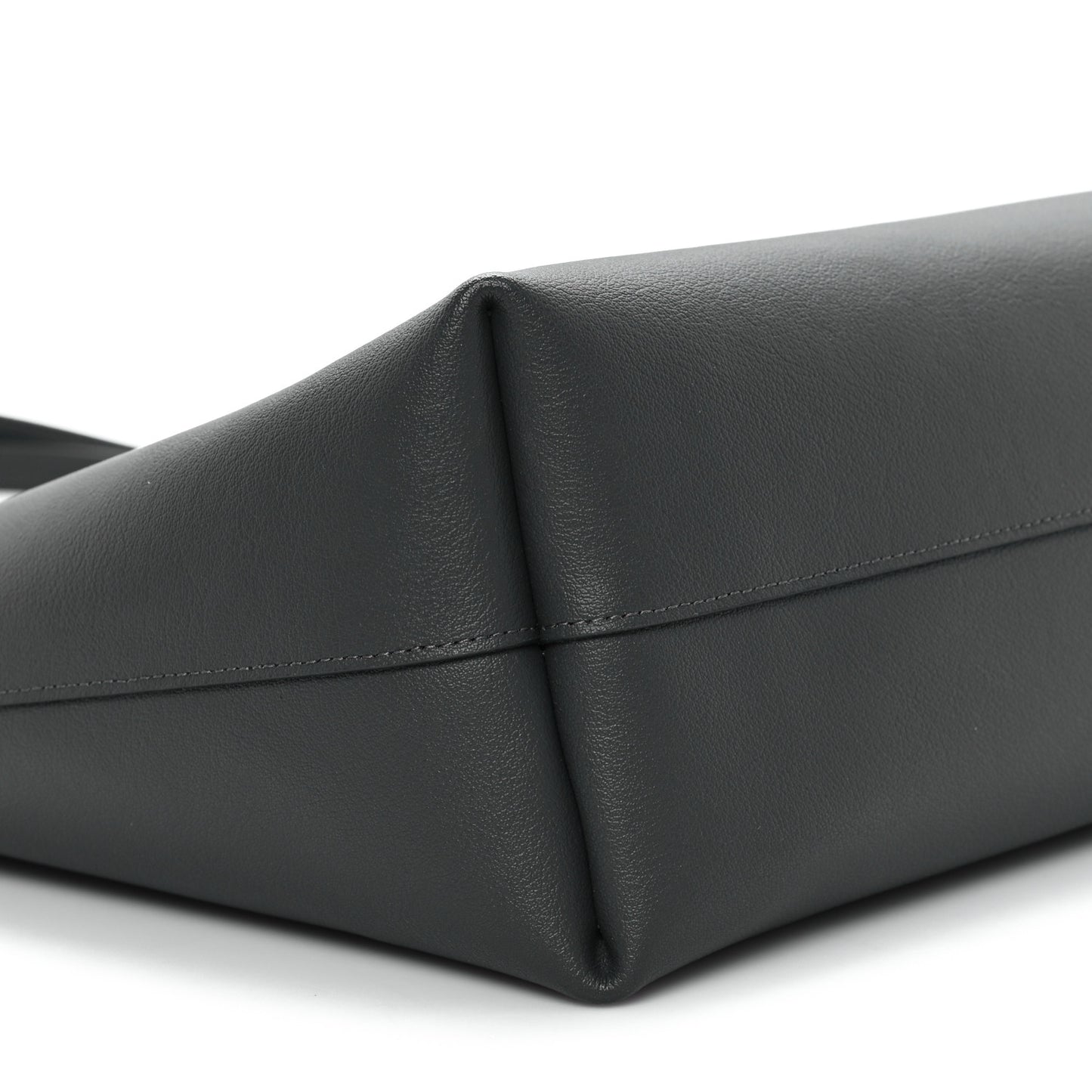 Calfskin Large Shopping Tote Storm