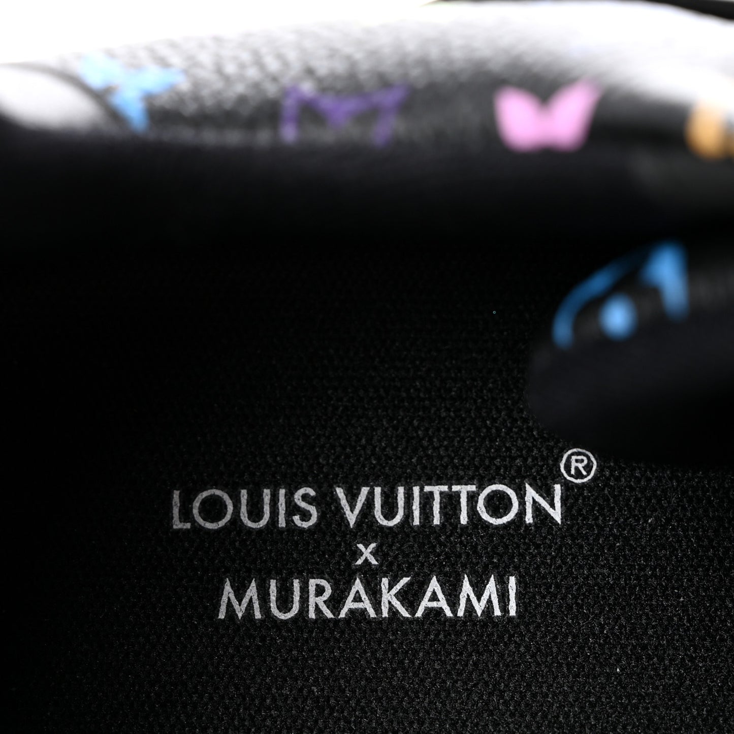 LV X TM Calfskin Monogram Multicolor Womens LV Trainer Sneakers 37.5 Black