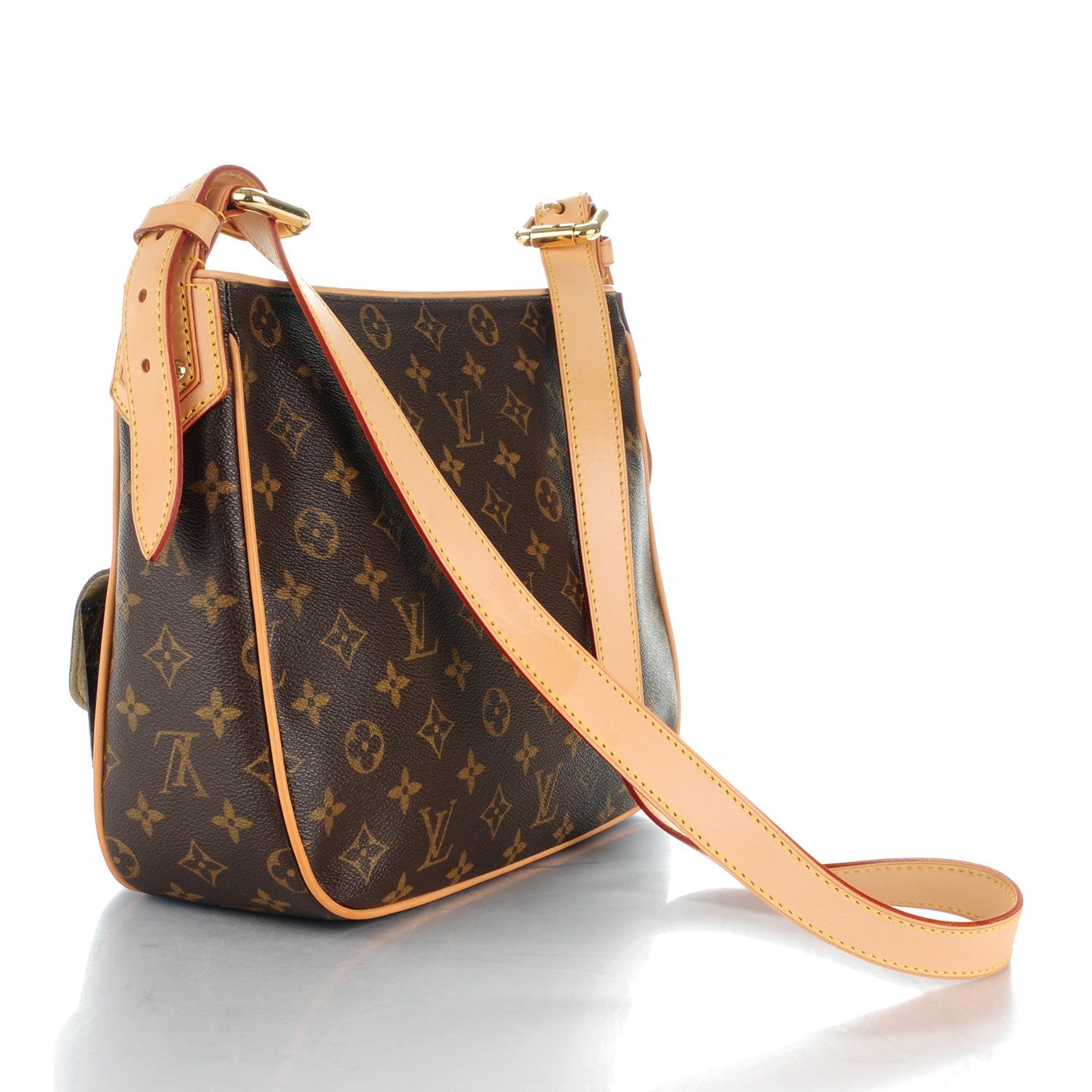 Louis Vuitton Monogram Hudson GM 3 of 9