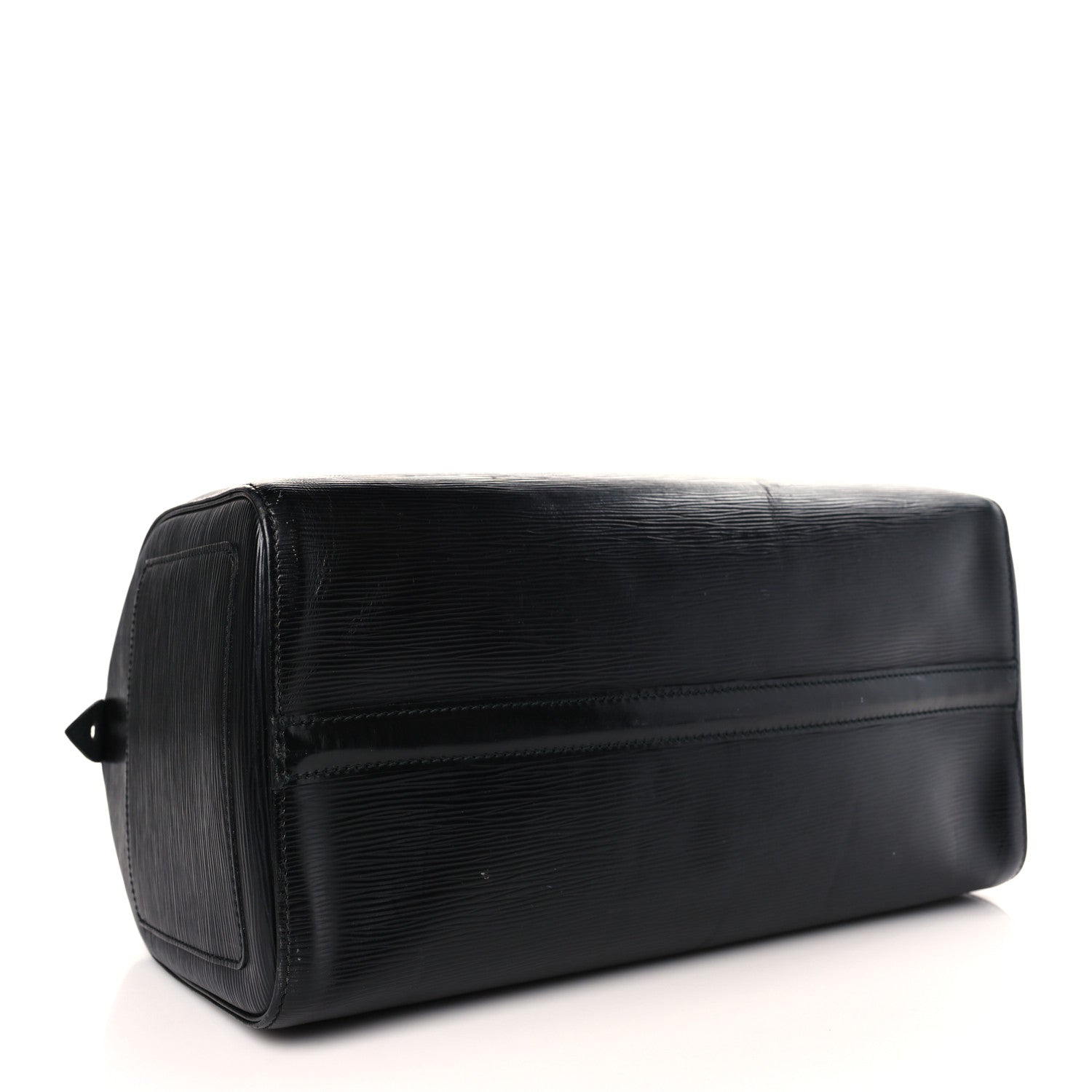 Louis Vuitton Epi Speedy 30 Black 4 of 8