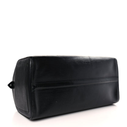 Louis Vuitton Epi Speedy 30 Black 4 of 8
