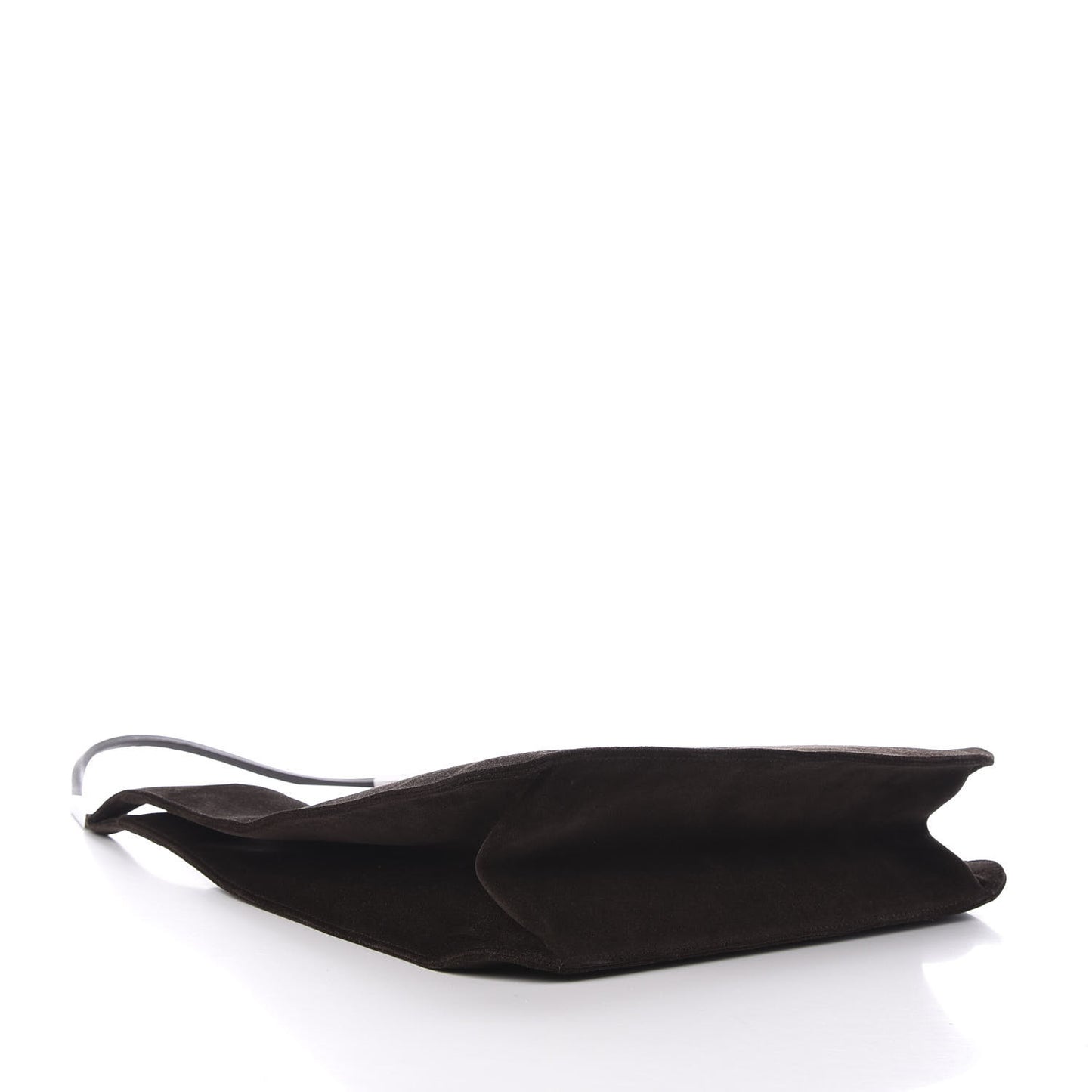 Suede Shoulder Bag Brown