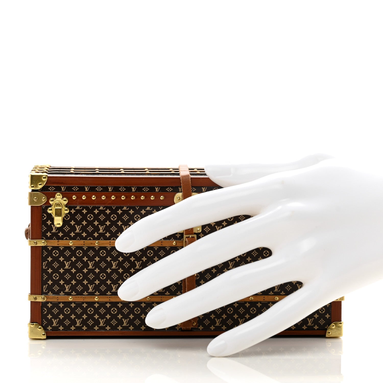 Louis Vuitton Miss France Trunk Paperweight 2 of 8