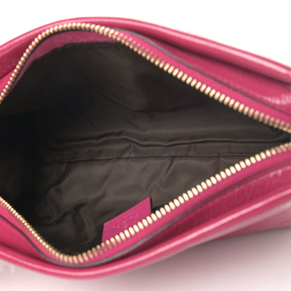 Gucci Soft Patent Soho Cosmetic Case Bright Bougainvillea 4 of 4