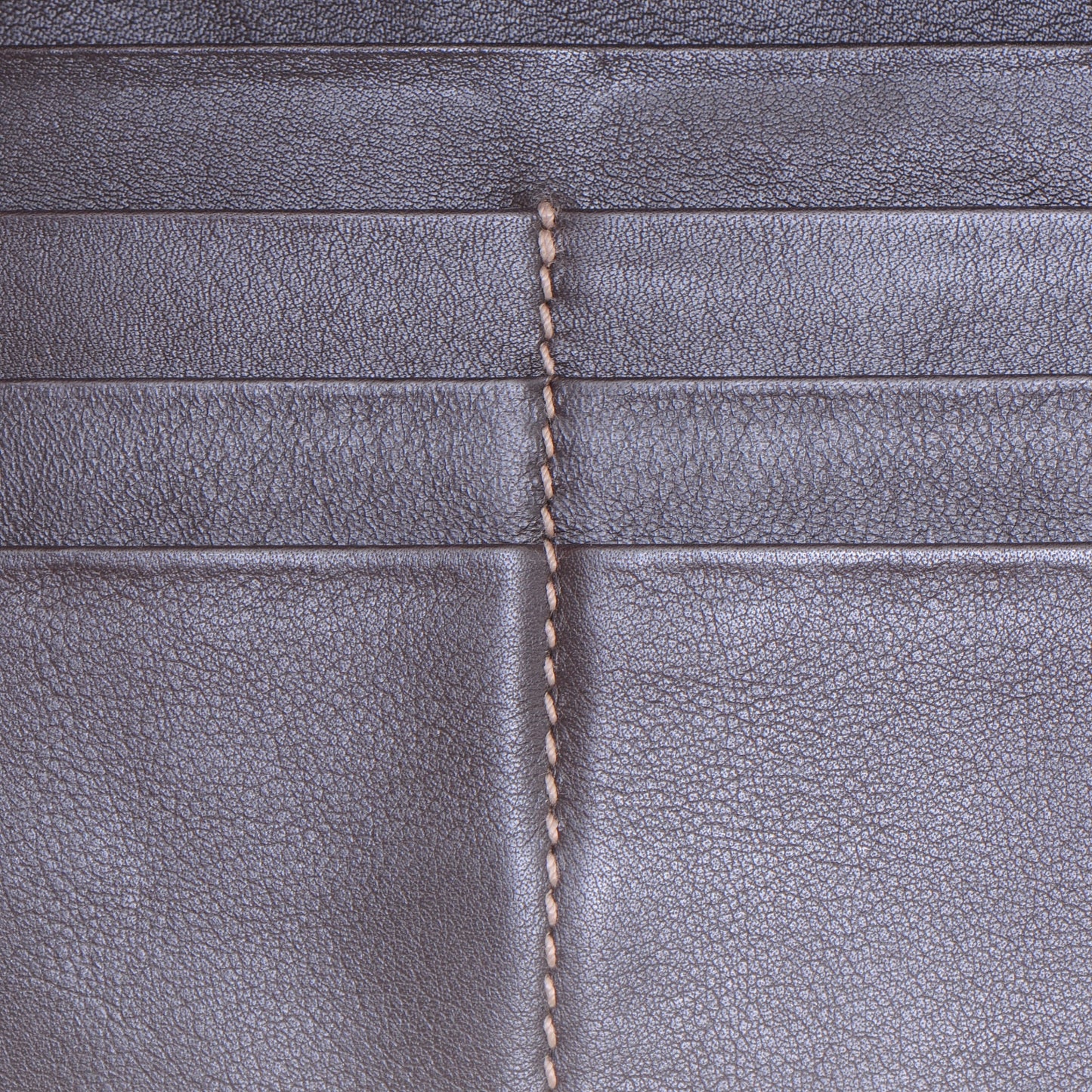Crystal Monogram Hysteria Continental Wallet Brown