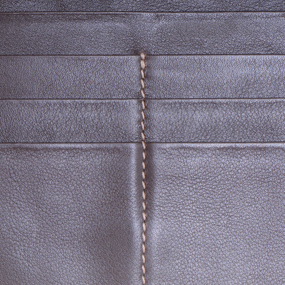 Gucci Crystal Monogram Hysteria Continental Wallet Brown 9 of 9