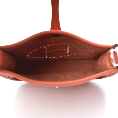 Hermes Taurillon Maurice Evelyne TPM Terre Battue Cuivre 5 of 9