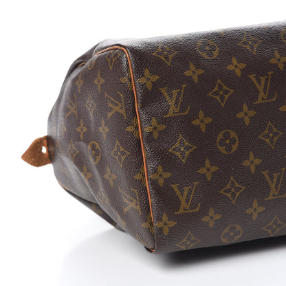 Louis Vuitton Monogram Speedy 30 19 of 20