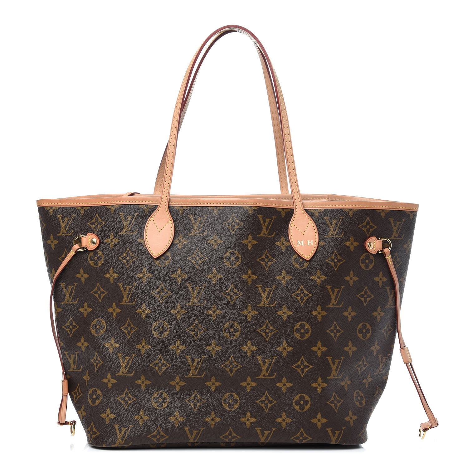 Louis Vuitton Monogram Neo Neverfull MM 3 of 14