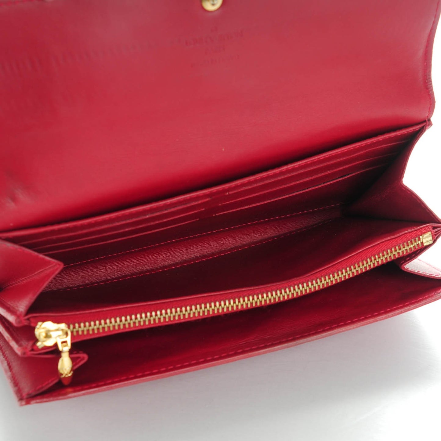 Vernis Sarah Wallet Pomme D'Amour