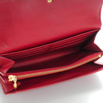 Louis Vuitton Vernis Sarah Wallet Pomme D'Amour 5 of 9