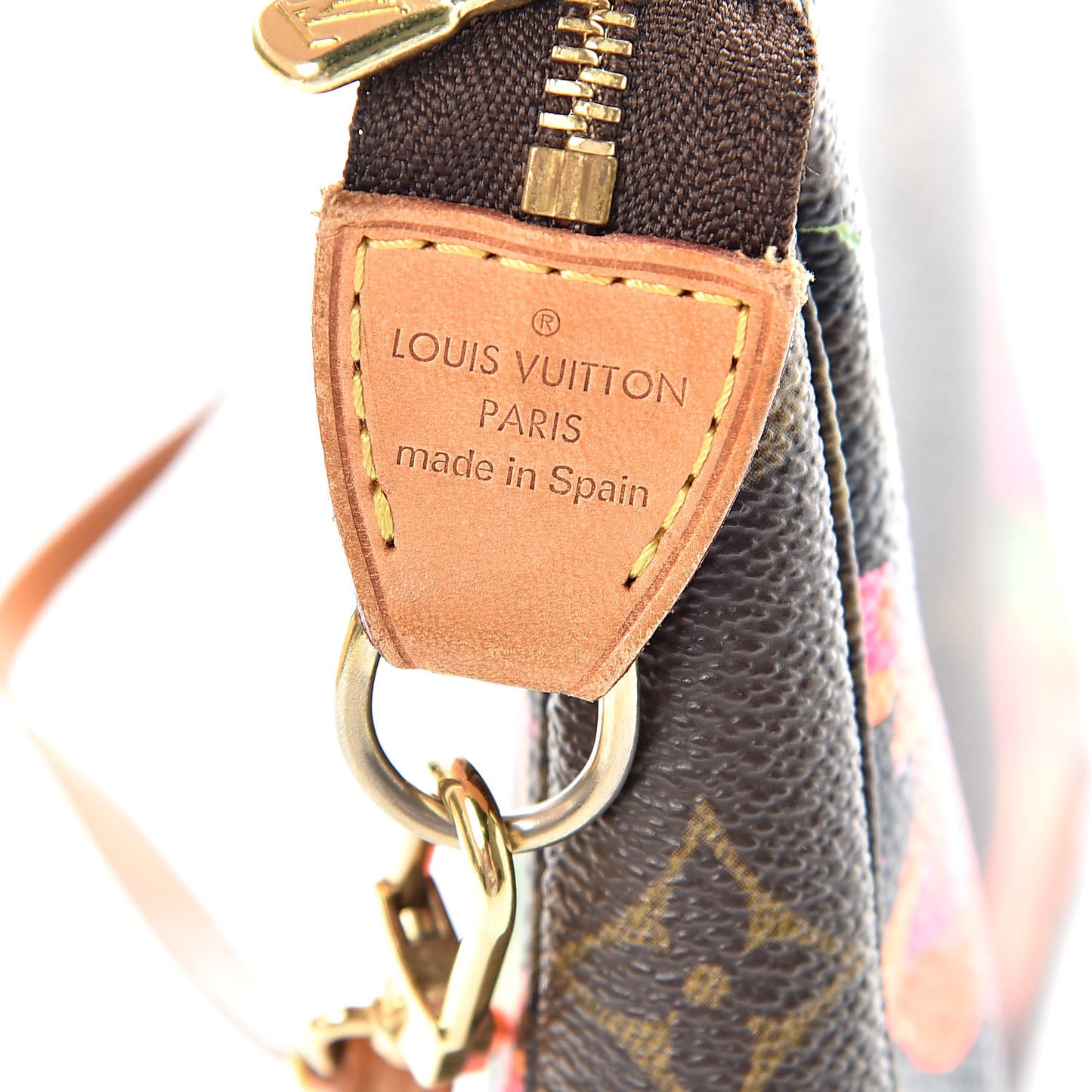 Monogram Roses Pochette Accessories