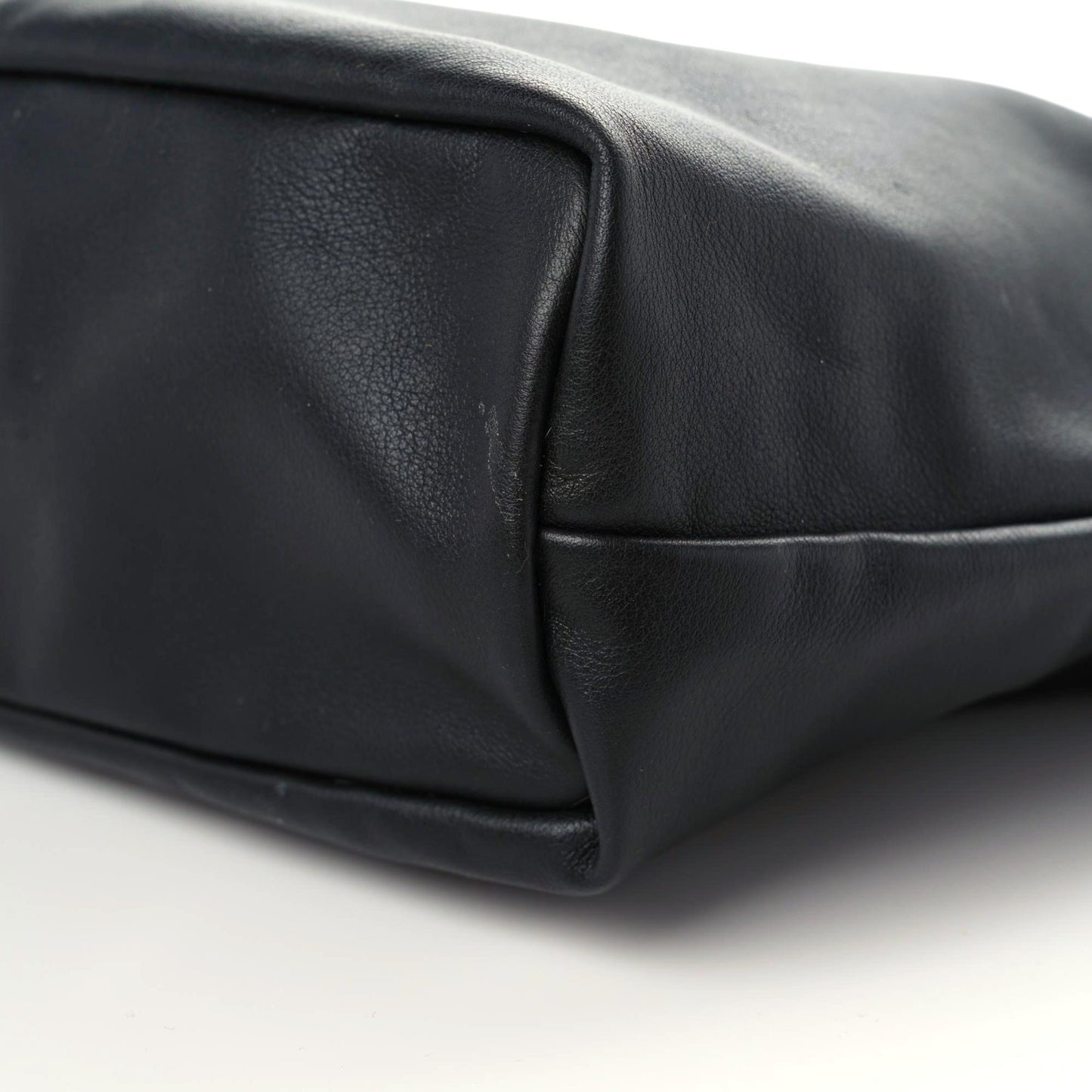 Goyardine Reversible Mini Anjou Black