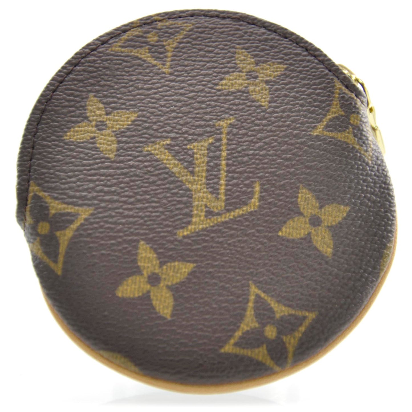Monogram Porte-Monnaie Round Coin Purse