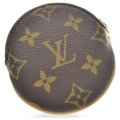 Louis Vuitton Monogram Porte-Monnaie Round Coin Purse 1 of 7