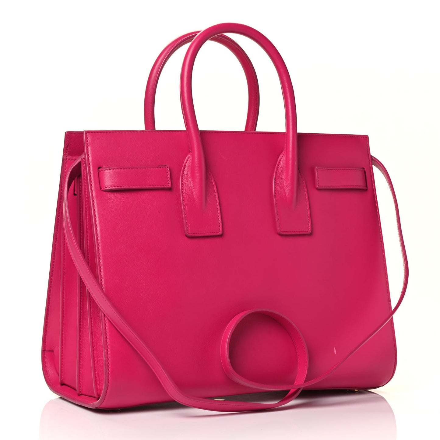 Calfskin Small Sac De Jour Bubblegum