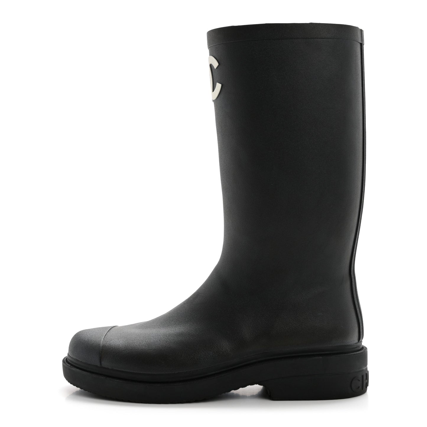 Caoutchouk CC High Boots 38 Black