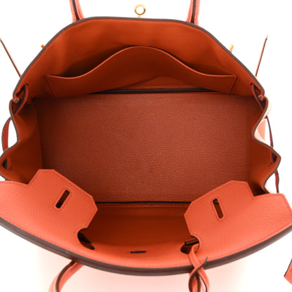 Hermes Togo Birkin 30 Terre Battue 5 of 11