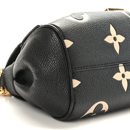 Louis Vuitton Empreinte Monogram Giant Favorite Black Beige 7 of 8