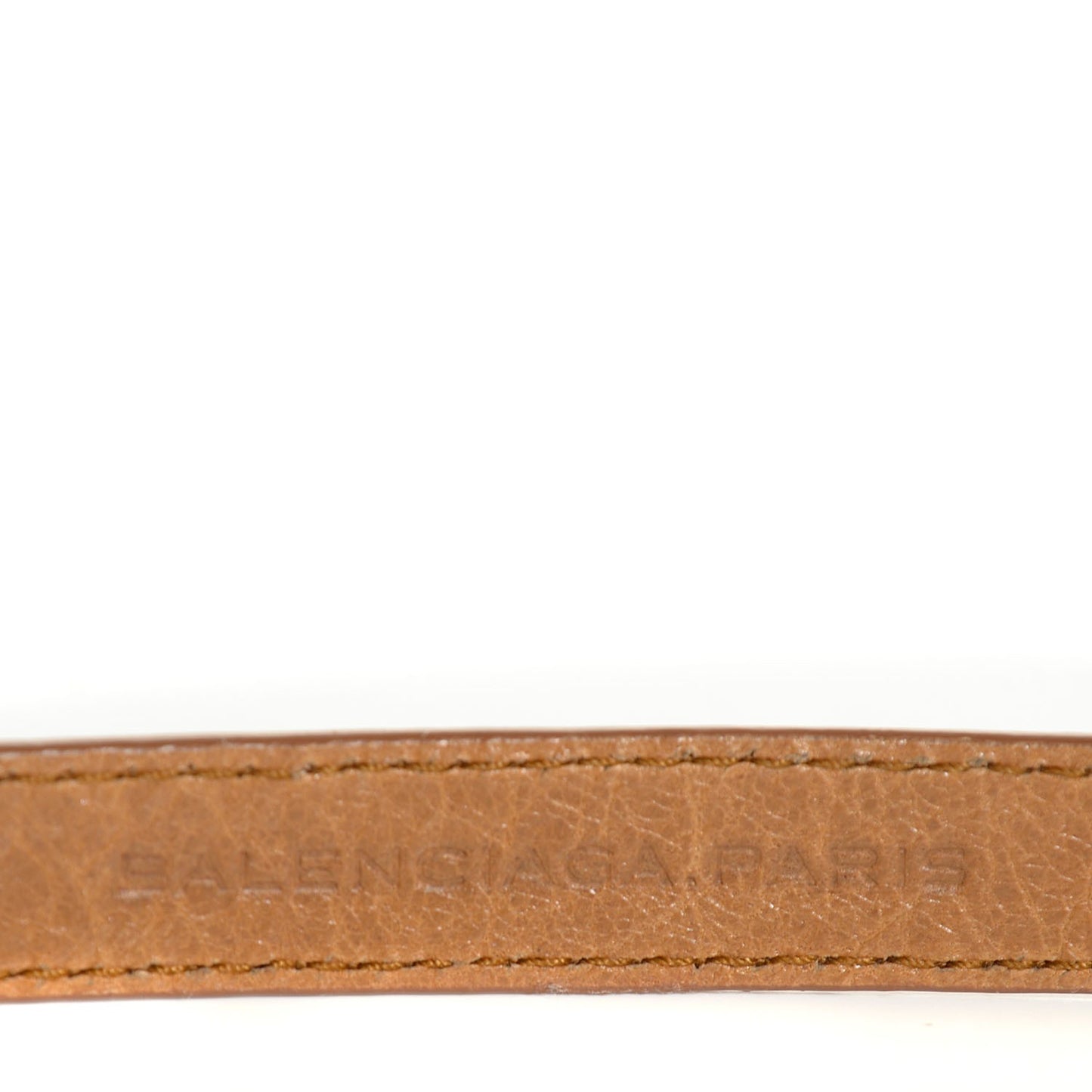 Agneau Giant Gold Triple Tour M Bracelet Cumin