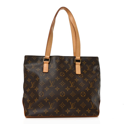 Louis Vuitton Monogram Cabas Piano 1 of 9