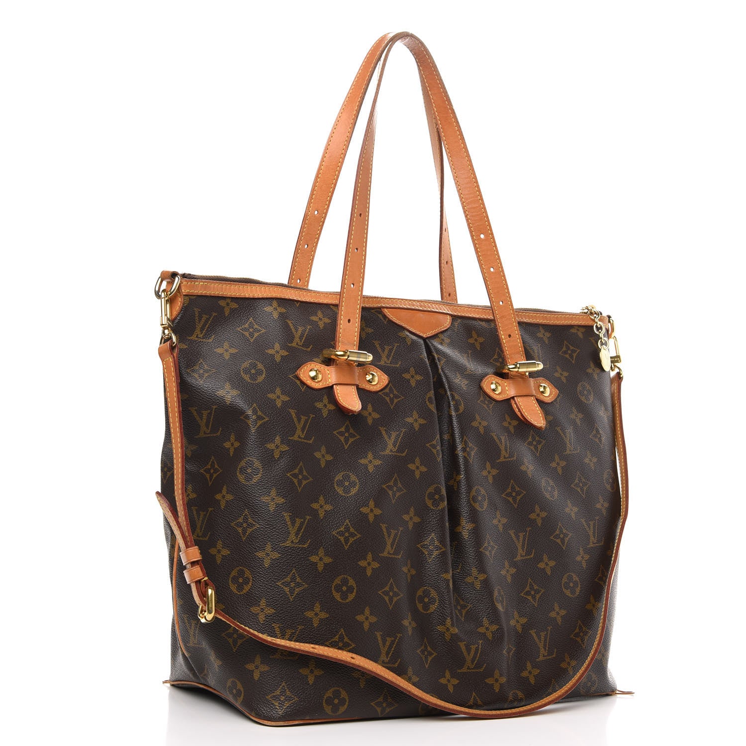 Louis Vuitton Monogram Palermo GM 3 of 17