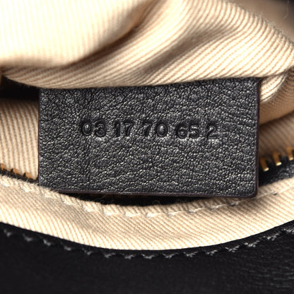 Chloe Suede Calfskin Small Faye Backpack Black 7 of 9