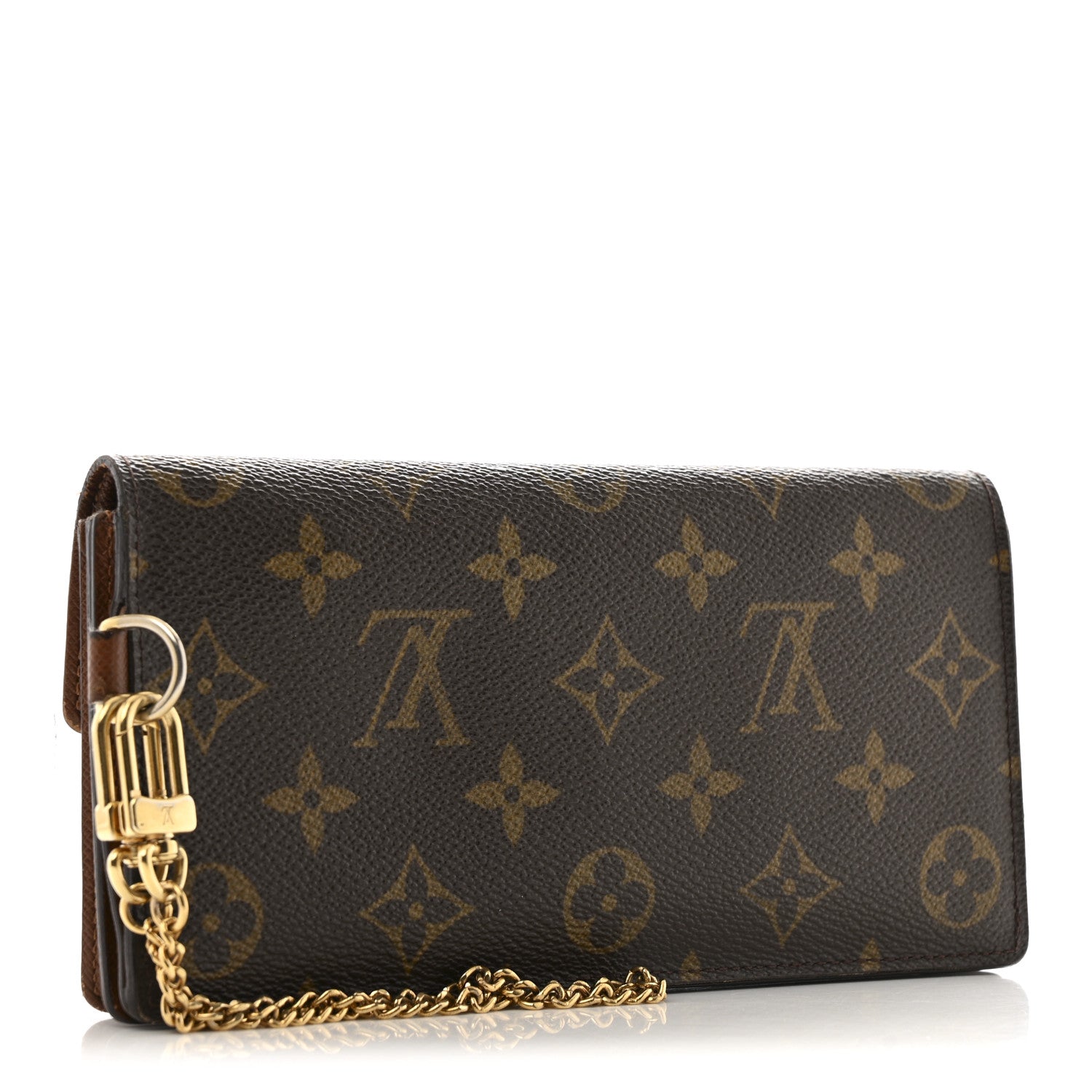 Louis Vuitton Monogram Portefeuille Long Modulable Wallet 3 of 13