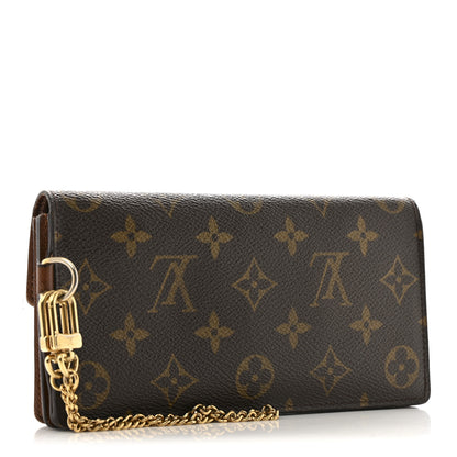 Louis Vuitton Monogram Portefeuille Long Modulable Wallet 3 of 13