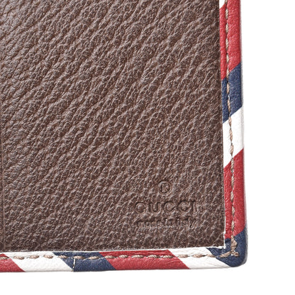 Gucci GG Supreme Monogram Courrier Passport Case 6 of 8