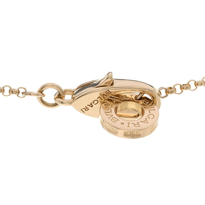 Bulgari 18K Yellow Gold Mini B.Zero1 Pendant Necklace 4 of 5