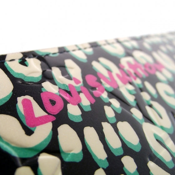 Louis Vuitton Leopard Zippy Wallet Blue Infini 7 of 7